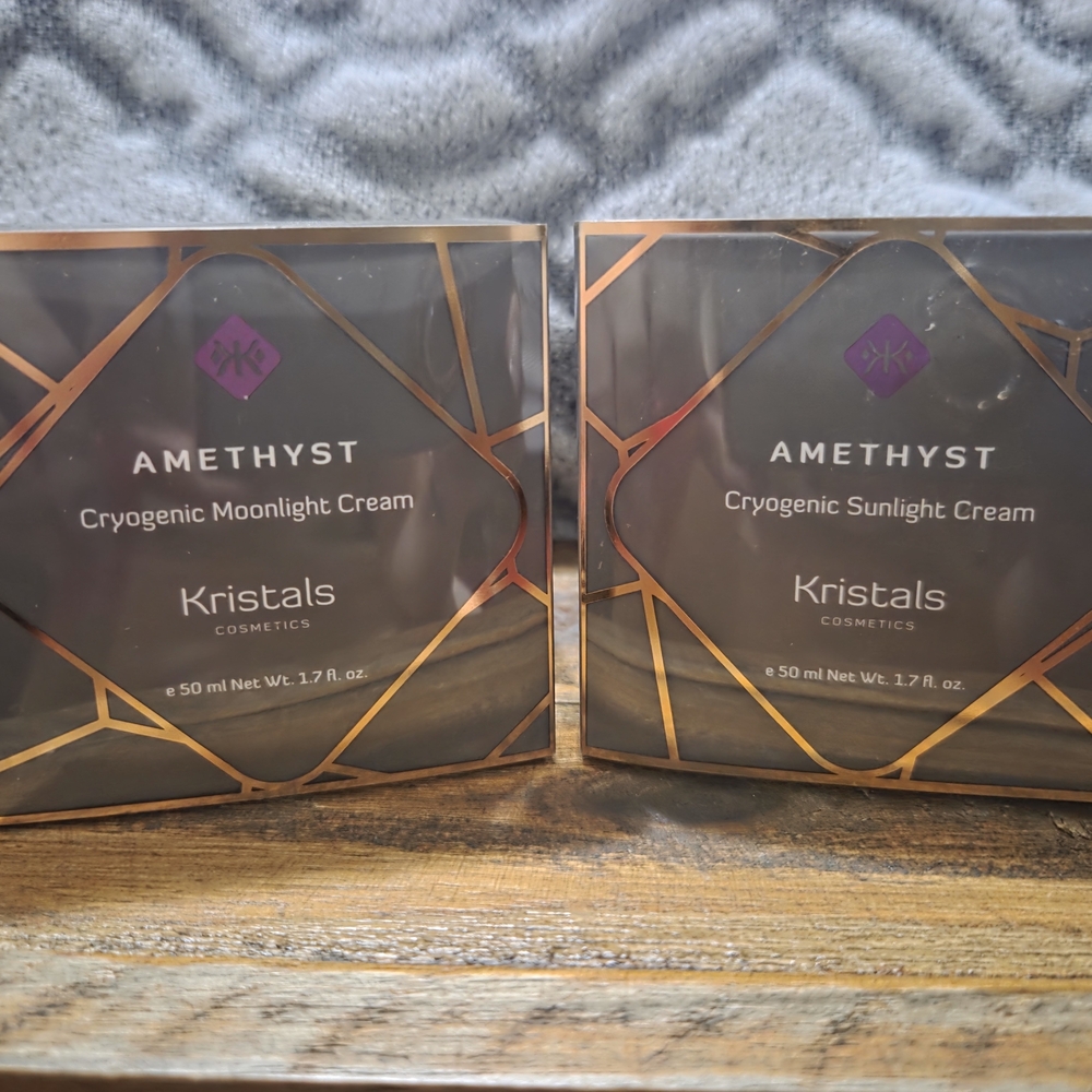 Amethyst Cryogenic Moonlight and Sunlight Cream Set